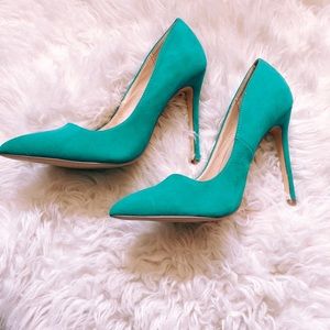 Liliana Sea Green Pumps